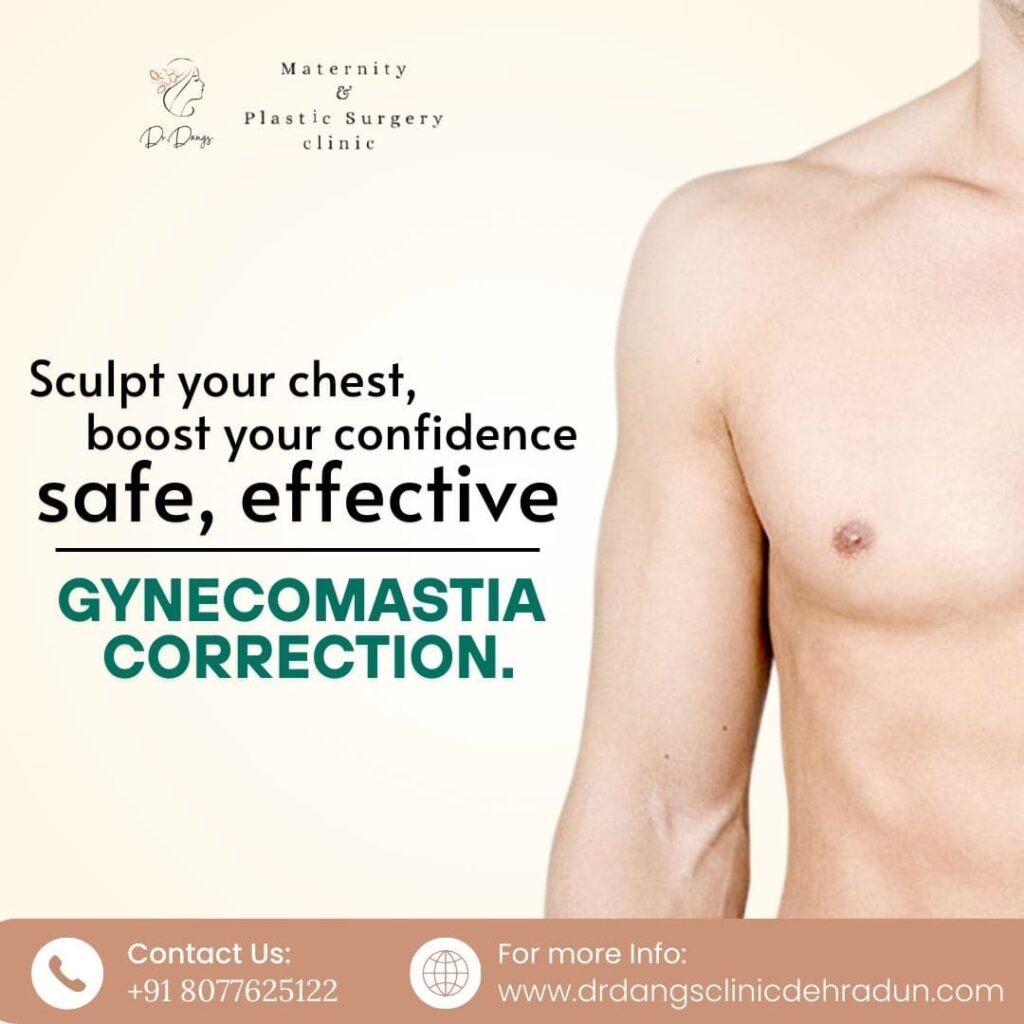 best gynecomastia clinic in dehradun